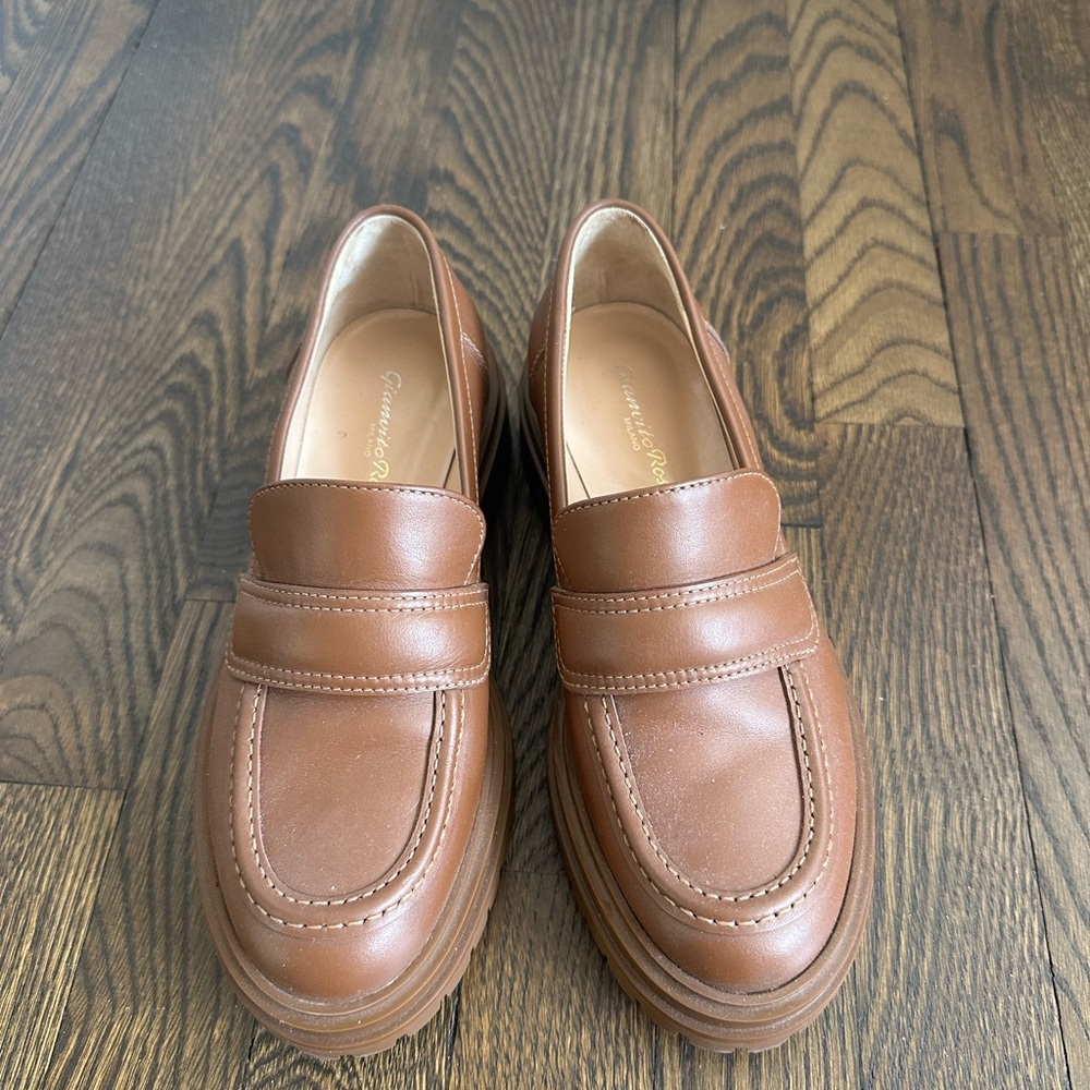 Gianvito Rossi Argo Loafers